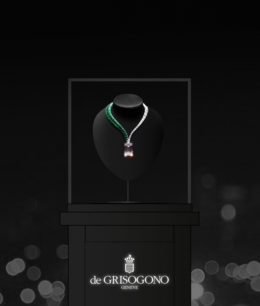 Agence merchandising retail design joaillerie présentoirs luxe display