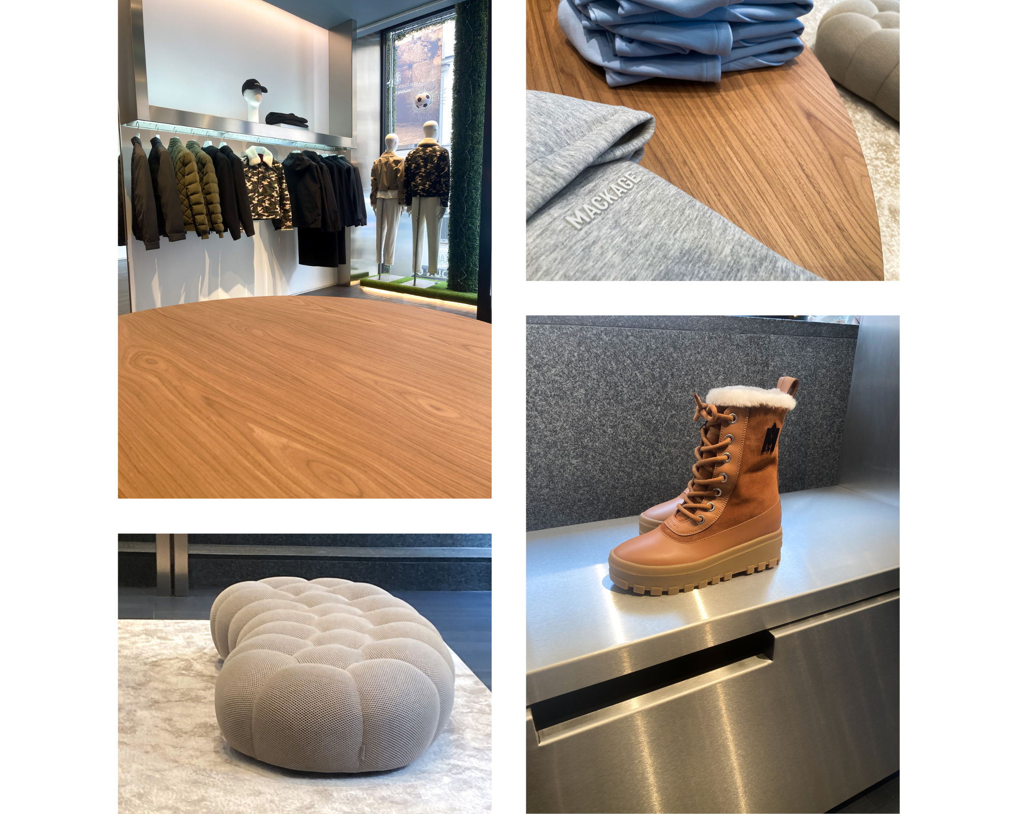 Agence retail design Paris SAINKO pour MACKAGE